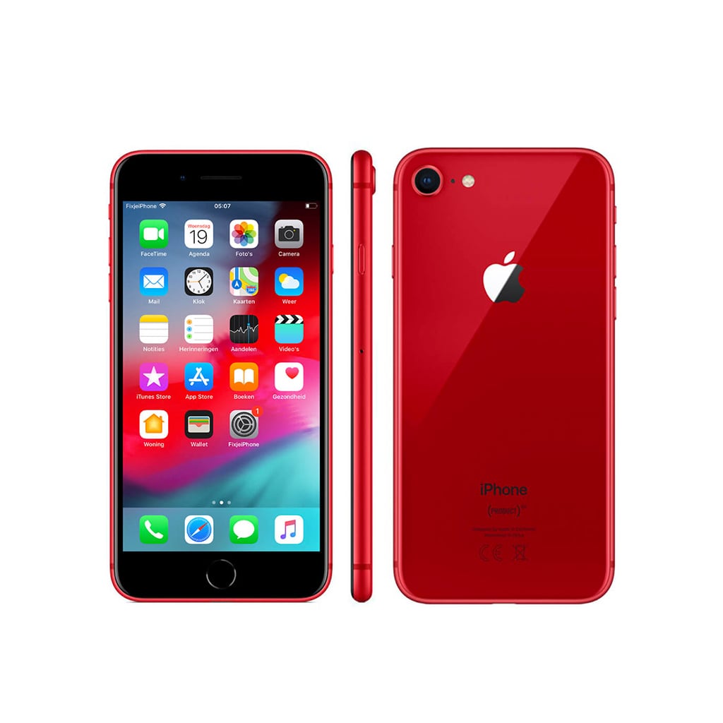 Apple iPhone 8 64 GB Producto Rojo 4.7 Retina HD (Reacondicionado) iOS 15  - Smart Generation