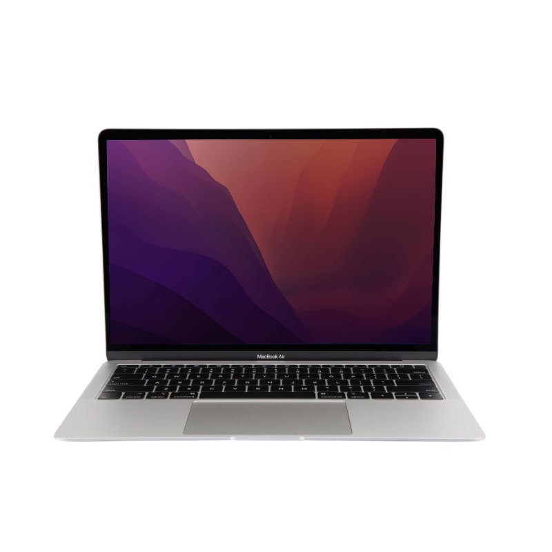 MacBook Air 13 2019 i5 1.6GHz Silver- Refurbished Smart Generation