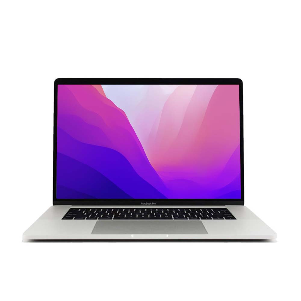MacBook Pro 15 2017 i7 2.8GHz Silver - Refurbished Smart Generation