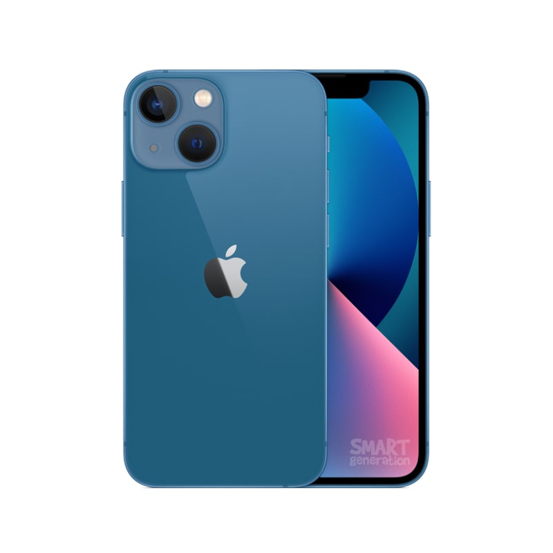 Apple iPhone 13 5G 256GB Azul Reacondicionado Grado A Apple iphone 13