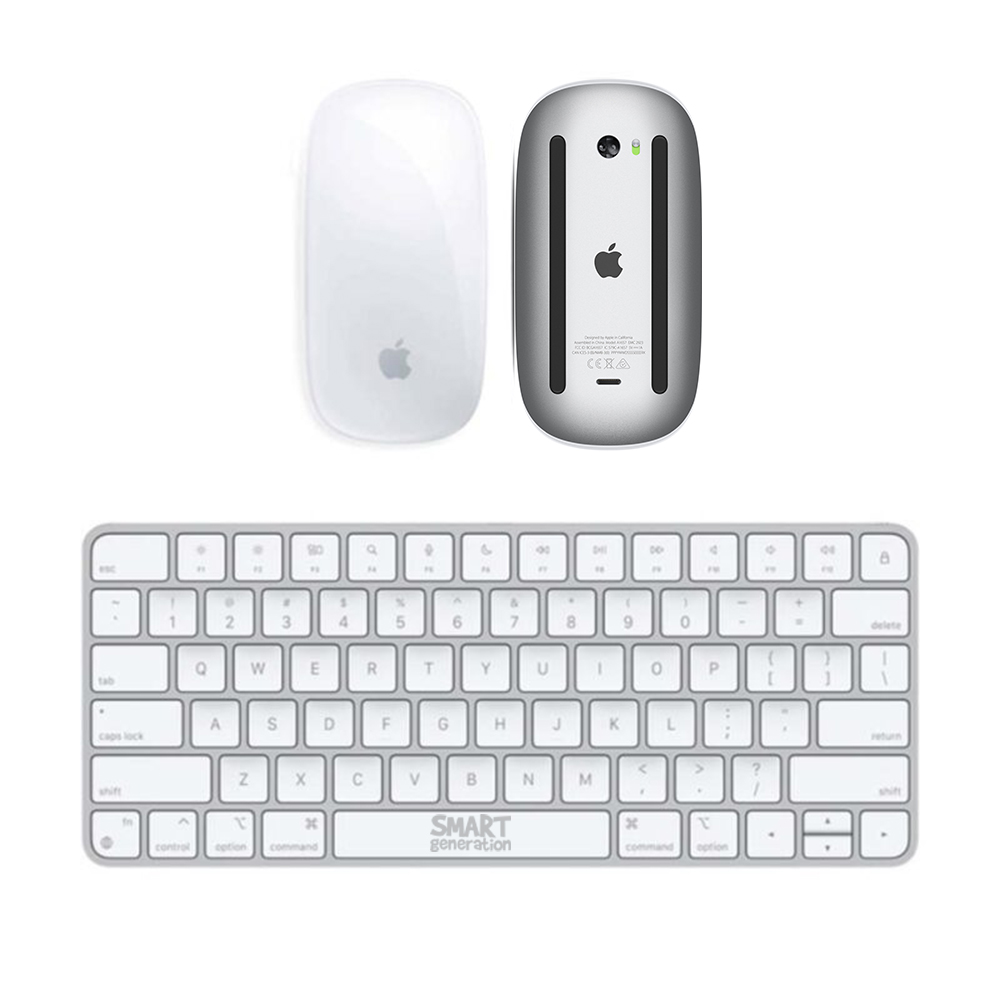 Apple magic keyboard & magic mouse 2