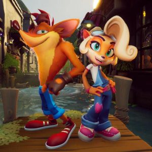  Crash Bandicoot™ 4: It's About Time - [PlayStation 4] - Multilanguage  Version