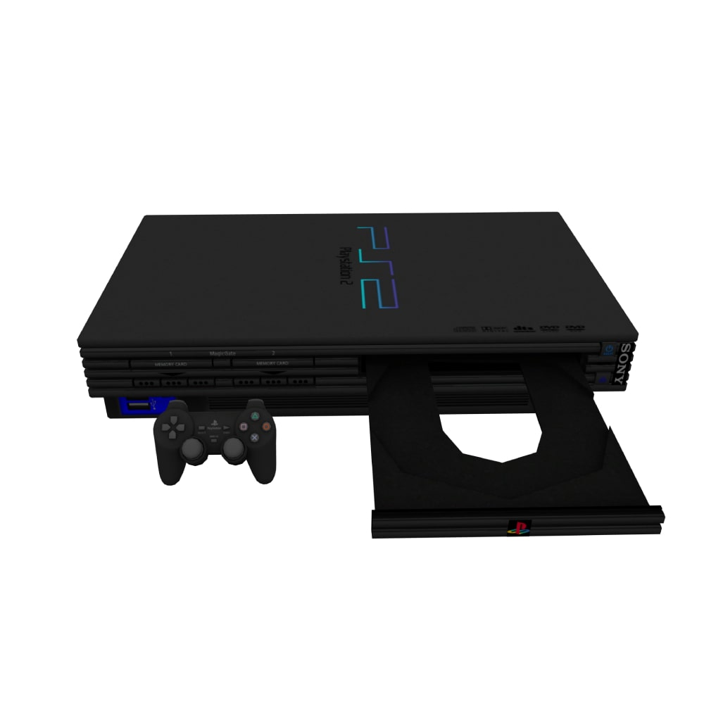 Sony PlayStation 2 (PS2) Refurbished Smart Generation