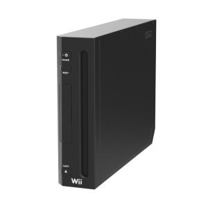 Nintendo Wii Console (Black) - (Renewed)