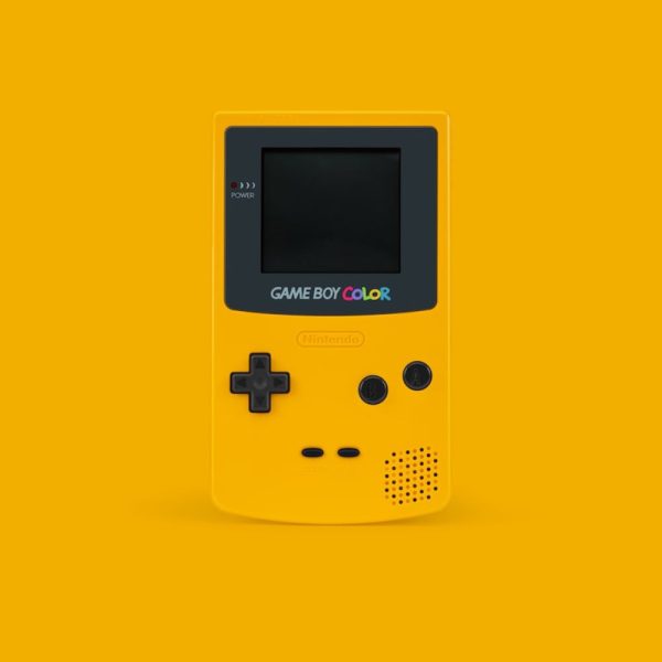 Nintendo Game Boy Color (Giallo) Ricondizionato - Image 4