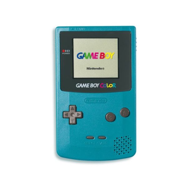 Nintendo Game Boy Color (Turchese) Ricondizionato