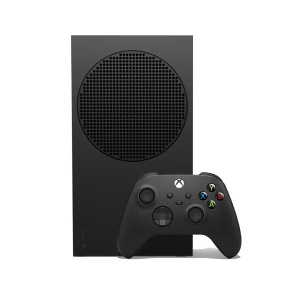 Microsoft Xbox Series S (Nero, 1TB SSD) Ricondizionato