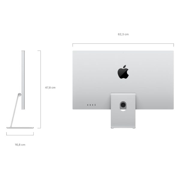 Apple Studio Display 27" 5K (Vetro standard, Inclinazione regolabile) Ricondizionato - Image 2