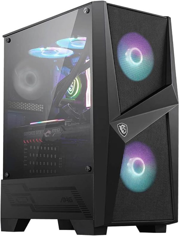 PC Gaming Ricondizionato MSI (Ryzen 7 5700X3D 8-core, 32GB, RTX 3080 10GB, 2TB, WiFi) - Windows 11 - Eccellente - Image 2